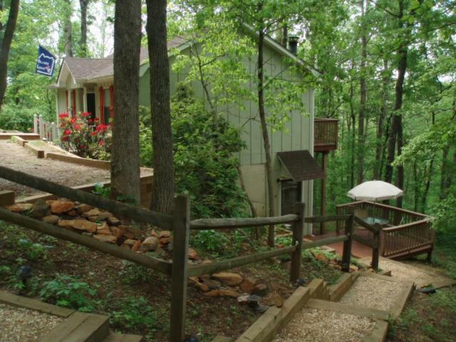 Mountain Top Lodge Далонега Екстериор снимка